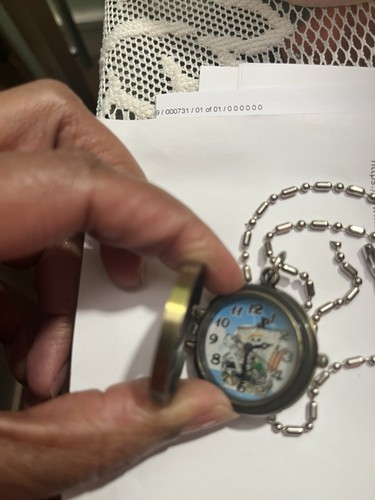Steampunk gear pocket watch - pocket,
