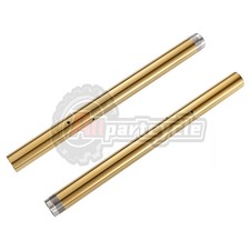 Front Fork Inner Tubes Pipes For Suzuki GSX1300R Hayabusa 2008-2012 09 10 11 X2