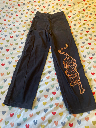 Women black straight - women’s, leg