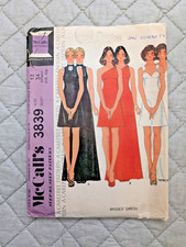 McCalls 3839 Vintage Ladies
