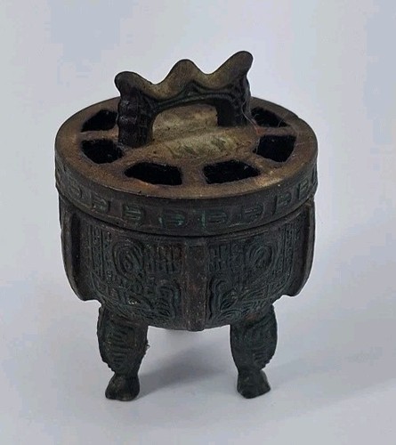 Chinese tripod incense burner - tripod,