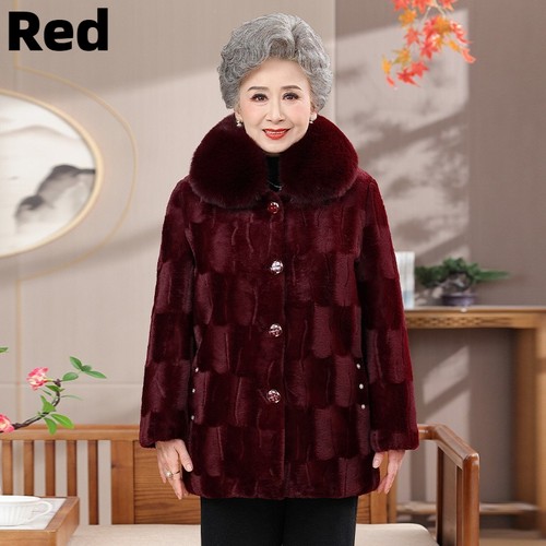 Winter womens faux - womens, fur