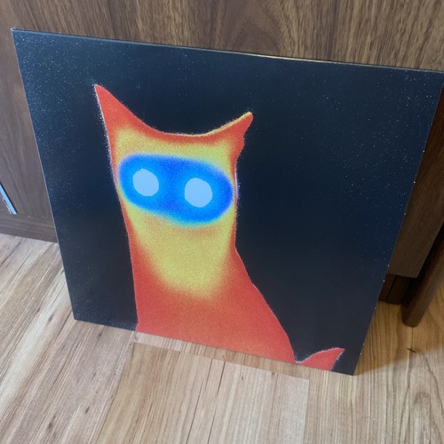 Basement wired vinyl blood - basement,