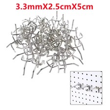 50PCS Heavy Duty Carbon Steel