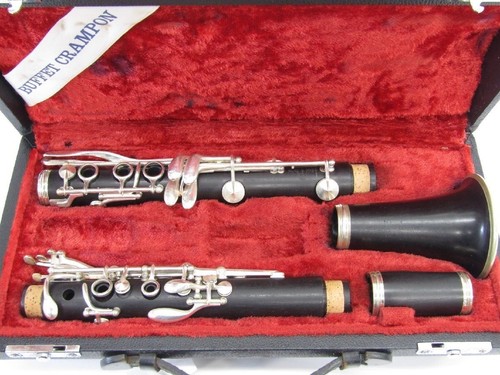 Buffet crampon r13 clarinet - crampon, bb