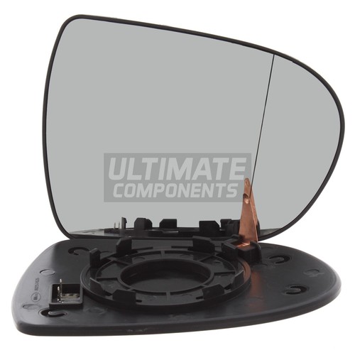 Wing mirror glass fits hyundai - fits,