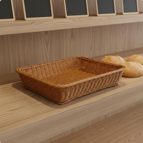 Plastic wicker fruit - wicker,
