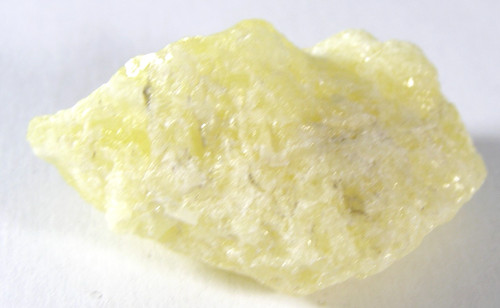 Golden yellow danburite - yellow,