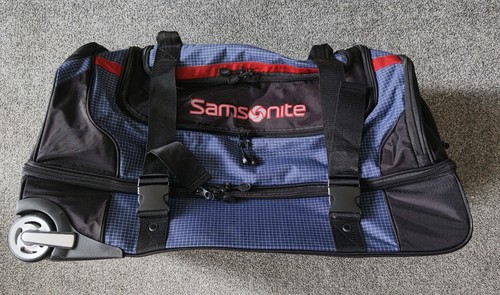 Samsonite rolling duffel bag - duffel,