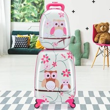 2pcs Kids Luggage Set 16"