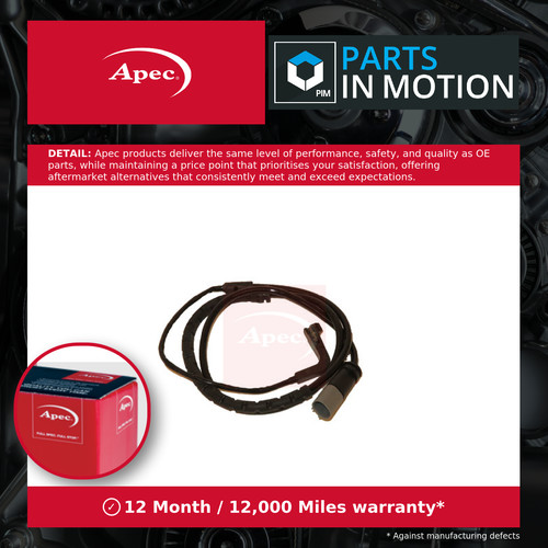 Brake pad wear indicator - pad,