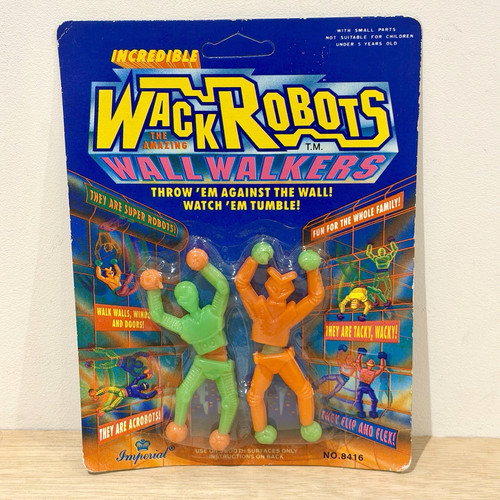 Vintage wack robots - vintage,