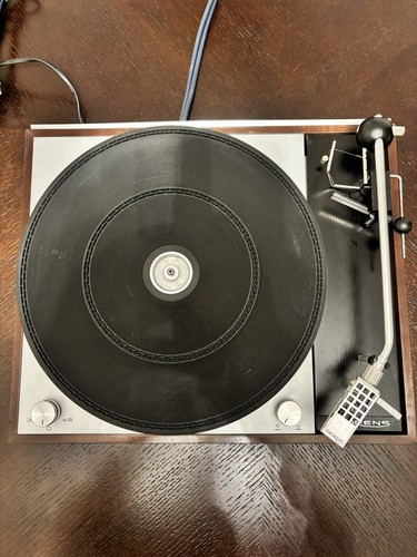 Thorens td150 mk2 - thorens, serviced