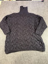 TSE Sweater Womens Large Gray