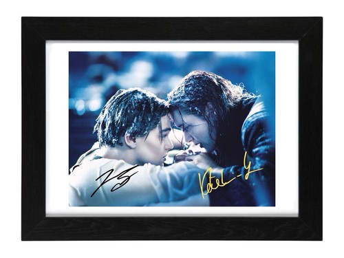 Dicaprio winslet signed - winslet,