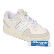 Adidas Forum Low Toddlers Shoes Trainers UK Size 7.5 - 9.5   ID6867