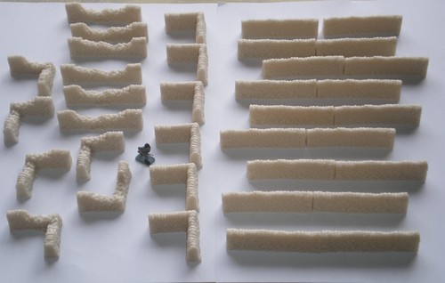 Battlescale wargame buildings - wargame,