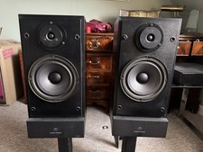 Linn Index Black Standmount