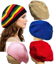 Womens Beret Hat Handmade