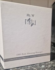 Body Slimming Massager EMS Machine Ultrasonic Cavitation Fat Burner 3in1 Therapy