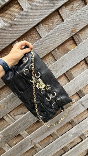Jimmy choo black leather - leather, bag