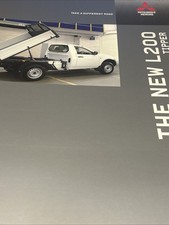 Mitsubishi L200 Tipper Pickup