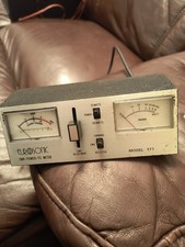 SWR Meter Model 171, Made in Japan 