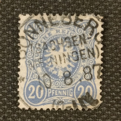 1880 german empire - 1880, stamp