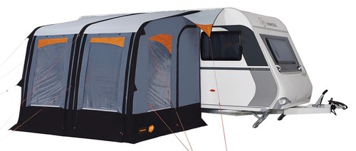 Caravan inflatable awning - inflatable,