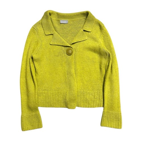 Womens vintage lime - green, wool