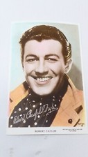 Robert Taylor 1940s MGM Hollywood Postcard Real Photo Art Print UK Made