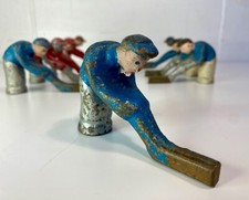 Original Vintage Mid Century Ice Hockey Players Figures. Pinball Arcade Machine.