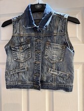 Miss Posh Jean Denim Gilet age