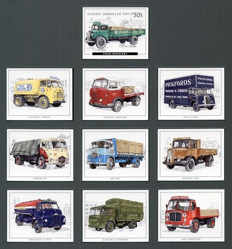 Classic lorries the - of, 1950's