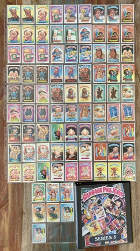 1986 garbage pail kids - 1986,