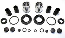 2x REAR BRAKE CALIPER REPAIR SEAL KIT and PISTONS FITS RENAULT LAGUNA 2007>2018