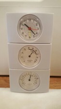 Clock/ Thermostat/ Hygrometer