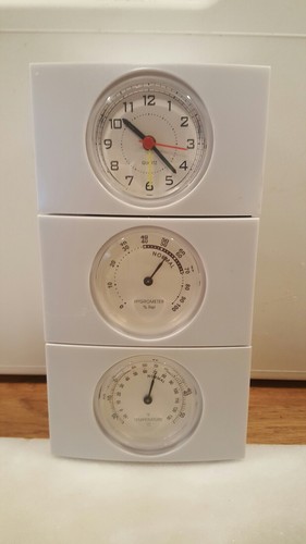 Clock thermostat hygrometer - clock/, thermostat/