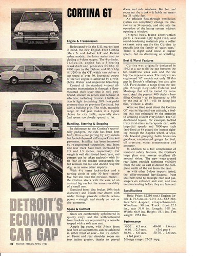 1967 cortina original - gt,