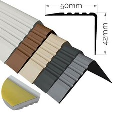 Rubber Stair Nosing Edge Self