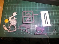 Chaos Dwarf  Hobgoblin Wolf Rider Champion  Games Workshop 1997 unused