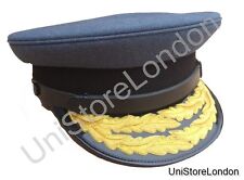 RAF Officre's Cap 2 Rows Gold O/L Peak Cap R627