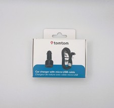 TomTom Car Charger & Micro USB