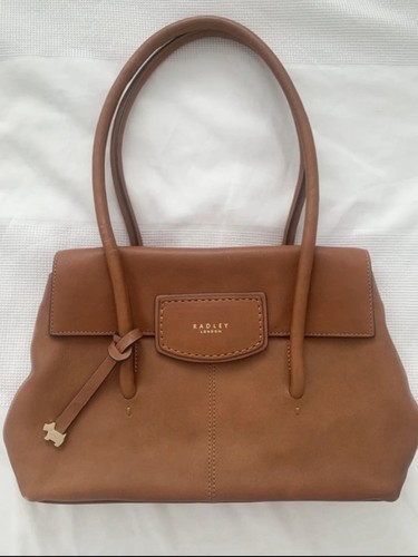 Radley tan leather - leather, handbag