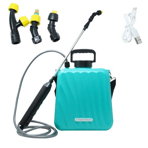 Battery powered garden - 8l,