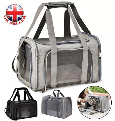 Cat carrier bag portable - portable, soft