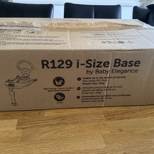 Baby elegance isofix click fit - isofix,