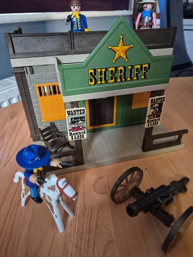 Playmobil western sheriff - playmobil,