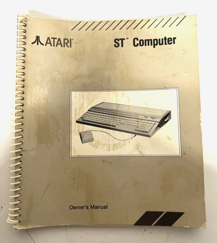 Atari computer owner - st,