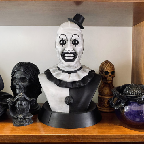 Terrifier art the clown - art,
